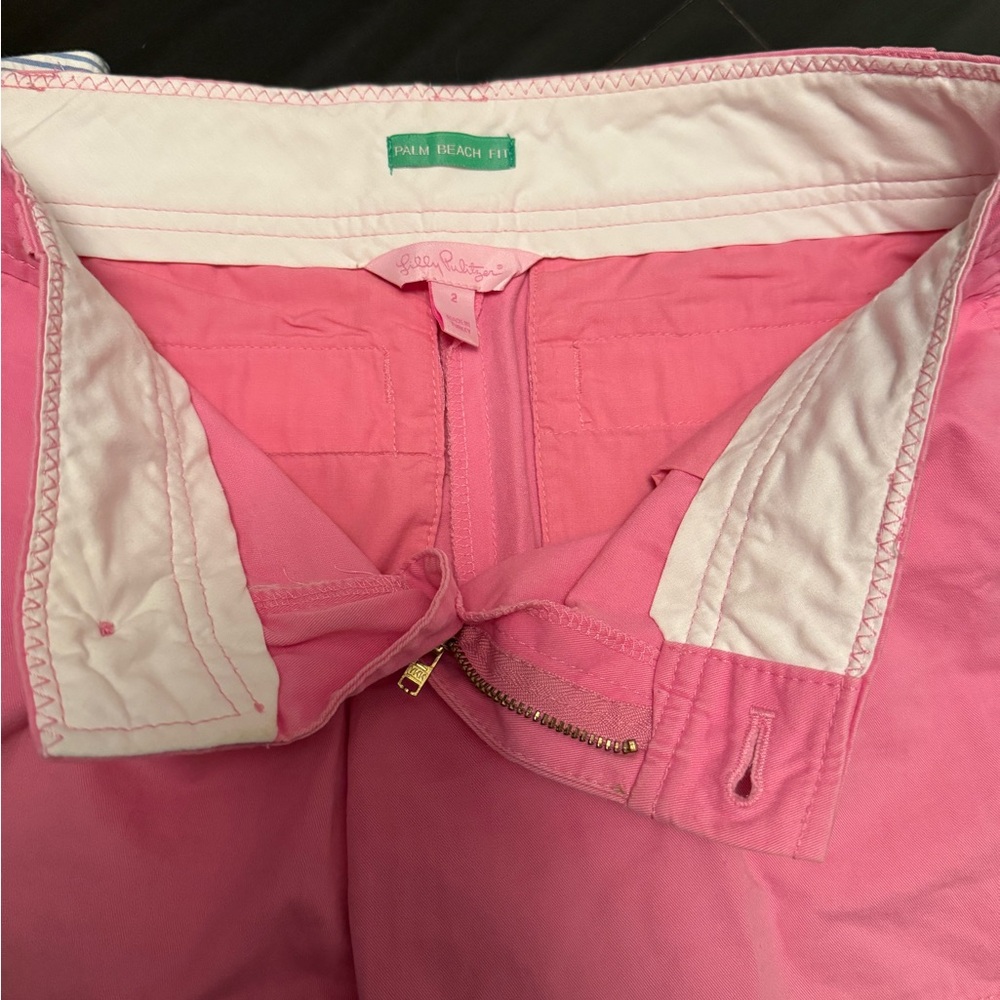 Lilly Pulitzer size 2 bundle solid Pink and sears… - image 2